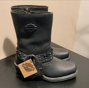 Harley-Davidson riding boots